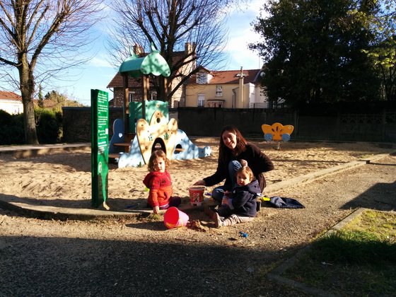 201101_Avec notre maman